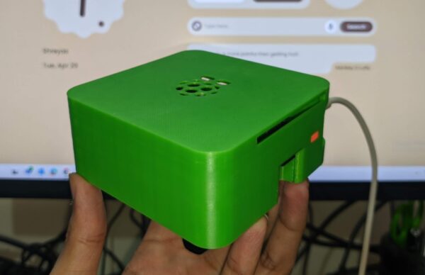 Raspberry Pi 4 Case Mac Mini Style