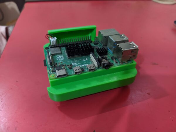 Raspberry Pi 4 Case Mac Mini Style - Image 2